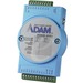 Advantech 14-ch Isolated Digital I/O Modbus TCP Module with 2-ch Counter - 1 x Network (RJ-45) - Fast Ethernet - 10/100Base-TX - DC
