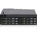 Icy Dock ToughArmor MB606SPO-B Drive Enclosure for 5.25" - Serial ATA/600 Host Interface Internal - Black - 6 x HDD Supported - 6 x SSD Supported - 7 x Total Bay - 1 x 5.25" Bay - 6 x 2.5" Bay - Metal