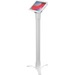 Compulocks iPad Pro 11 Space Adjustable Stand - Up to 11" Screen Support - Floor - Aluminum, Steel - White