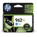 HP 962XL Original Ink Cartridge - Cyan - Inkjet - High Yield - 1600 - 1 Each