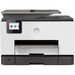 HP Officejet Pro 9020 Inkjet Multifunction Printer-Color-Copier/Fax/Scanner-39 ppm Mono/39 ppm Color Print-4800x1200 dpi Print-Automatic Duplex Print-30000 Pages-500 sheets Input-1200 dpi Optical Scan-Color Fax-Wireless LAN-Apple AirPrint-Mopria - Copier/