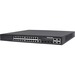 Intellinet Ethernet Switch - 24 Ports - Manageable - Gigabit Ethernet - 1000Base-T, 1000Base-X - 2 Layer Supported - Modular - 4 SFP Slots - Power Supply - 431.70 W Power Consumption - 370 W PoE Budget - Optical Fiber, Twisted Pair - PoE Ports - Rack-moun