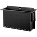 StarTech.com Dual-Module Conference Table Connectivity Box - Customizable - Add two connectivity modules of your choice (sold separately) - Add charging power, AV and laptop connections directly to your boardroom table - Features a lid that closes flush w
