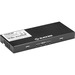 Black Box HDMI 2.0 4K60 Splitter - 1x4 - 4096 x 2160 - 1 x HDMI In - 4 x HDMI Out - Serial Port - Metal - TAA Compliant