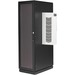 Black Box ClimateCab NEMA 12 Server Cabinet with M6 Rails - For Server - 42U Rack Height - Floor Standing - Steel, Plexiglass - 1500 lb Maximum Weight Capacity - TAA Compliant