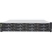Infortrend EonStor DS 1012 SAN Storage System - 12 x HDD Supported - 12 x HDD Installed - 72 TB Installed HDD Capacity - 12 x SSD Supported - 1 x 12Gb/s SAS Controller - RAID Supported 0, 1, 3, 5, 6, 10, 30, 50, 60 - 12 x Total Bays - 12 x 2.5"/3.5" Bay -