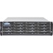 Infortrend EonStor DS 3016U SAN Storage System - 16 x HDD Supported - 16 x HDD Installed - 160 TB Installed HDD Capacity - 16 x SSD Supported - 2 x 12Gb/s SAS Controller - RAID Supported 0, 1, 3, 5, 6, 10, 30, 50, 60 - 16 x Total Bays - 16 x 2.5"/3.5" Bay
