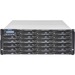 Infortrend EonStor DS 3024U SAN Storage System - 24 x HDD Supported - 24 x HDD Installed - 96 TB Installed HDD Capacity - 24 x SSD Supported - 2 x 12Gb/s SAS Controller - RAID Supported 0, 1, 3, 5, 6, 10, 30, 50, 60 - 24 x Total Bays - 24 x 2.5"/3.5" Bay 