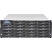 Infortrend EonStor DS 3024U SAN Storage System - 24 x HDD Supported - 24 x SSD Supported - 2 x 12Gb/s SAS Controller - RAID Supported 0, 1, 3, 5, 6, 10, 30, 50, 60 - 24 x Total Bays - 24 x 2.5"/3.5" Bay - Ethernet - Network (RJ-45) - iSCSI, SNMP, Telnet, 