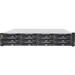 Infortrend EonStor DS 1012 SAN Storage System - 12 x HDD Supported - 12 x HDD Installed - 72 TB Installed HDD Capacity - 12 x SSD Supported - 1 x 12Gb/s SAS Controller - RAID Supported 0, 1, 3, 5, 6, 10, 30, 50, 60 - 12 x Total Bays - 12 x 2.5"/3.5" Bay -