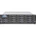 Infortrend EonStor DS 3016U SAN Storage System - 16 x HDD Supported - 16 x HDD Installed - 64 TB Installed HDD Capacity - 16 x SSD Supported - 2 x 12Gb/s SAS Controller - RAID Supported 0, 1, 3, 5, 6, 10, 30, 50, 60 - 16 x Total Bays - 16 x 2.5"/3.5" Bay 