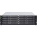 Infortrend JB 316 Drive Enclosure - 12Gb/s SAS Host Interface - 3U Rack-mountable - 16 x HDD Supported - 16 x Total Bay - 16 x 2.5"/3.5" Bay