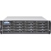 Infortrend EonStor DS 3016U SAN Storage System - 16 x HDD Supported - 16 x HDD Installed - 96 TB Installed HDD Capacity - 16 x SSD Supported - 2 x 12Gb/s SAS Controller - RAID Supported 0, 1, 3, 5, 6, 10, 30, 50, 60 - 16 x Total Bays - 16 x 2.5"/3.5" Bay 