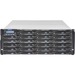 Infortrend EonStor DS 3024U SAN Storage System - 24 x HDD Supported - 24 x HDD Installed - 96 TB Installed HDD Capacity - 24 x SSD Supported - 2 x 12Gb/s SAS Controller - RAID Supported 0, 1, 3, 5, 6, 10, 30, 50, 60 - 24 x Total Bays - 24 x 2.5"/3.5" Bay 