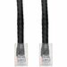 AddOn 3ft Black CAT 5E PVC Ethernet Cable Non-Booted RJ-45 M/M - 3 ft Category 5e Network Cable for Patch Panel, Hub, Switch, Media Converter, Router, Network Device - First End: 1 x RJ-45 Network - Male - Second End: 1 x RJ-45 Network - Male - Patch Cabl