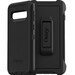 OtterBox Defender Carrying Case (Holster) Samsung Smartphone - Black - Drop Resistant, Dirt Resistant Port, Scrape Resistant, Dust Resistant Port, Lint Resistant Port, Anti-slip - Belt Clip