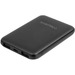 Aluratek 5,000 mAh Portable Battery Charger - For Tablet PC, Gaming Device, Smartphone, MP3 Player, Bluetooth Speaker, Bluetooth Headset, e-book Reader - Lithium Ion (Li-Ion) - 5000 mAh - 2 A - 5 V DC Output - 5 V DC Input - 2