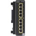Cisco Catalyst IE3300 Expansion Module - For Data Networking - 8 x RJ-45 1000Base-T LAN - Twisted PairGigabit Ethernet - 1000Base-T - DIN Rail