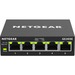 Netgear GS305E Ethernet Switch - 5 Ports - Manageable - Gigabit Ethernet - 1000Base-T - 2 Layer Supported - Power Supply - Twisted Pair - 1 Year Limited Warranty