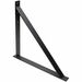 Eaton Tripp Lite Series Triangular Wall Support Kit for 12 & 18 in. Cable Runway, Straight & 90-Degree - Hardware Included - 100 lb Load Capacity