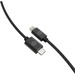DigiPower Lightning/USB Data Transfer Cable - Lightning/USB Data Transfer Cable - First End: USB Type C - Second End: Lightning - Black