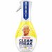 Mr. Clean Deep Cleaning Mist - 16 fl oz (0.5 quart) - Lemon Zest Scent - 1 Each - Easy to Use, Disinfectant, Deodorize - Multi