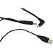 Mimo Monitors 1.5M (4.9') Right Angle USB Y-Cable for Mimo Monitors UM-1080 Family - 4.92 ft USB Data Transfer Cable for Monitor - First End: 1 x USB Type A - Male