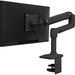 Ergotron Mounting Arm for Monitor - Matte Black - 1 Display(s) Supported - 34" Screen Support - 24.91 lb Load Capacity