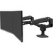 Ergotron Mounting Arm for Monitor - Matte Black - 2 Display(s) Supported - 27" Screen Support - 39.90 lb Load Capacity