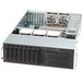 Supermicro SuperChassis 835TQC-R802B - Rack-mountable - Black - 3U - 11 x Bay - 5 x 3.15" x Fan(s) Installed - 2 x 800 W - Power Supply Installed - ATX, EATX Motherboard Supported - 3 x External 5.25" Bay - 8 x External 3.5" Bay - 7x Slot(s)
