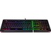 Thermaltake Level 20 RGB Mechanical Gaming Keyboard - Cable Connectivity - USB Interface Volume Control, Mute, Skip, Play, Pause Hot Key(s) - Mechanical Keyswitch - Black