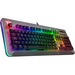 Tt eSPORTS Level 20 RGB Titanium Gaming Keyboard (Blue Switch) - Cable Connectivity - USB Interface Volume Control, Skip, Play, Pause, Mute Hot Key(s) - Smartphone, Tablet - iOS, Android - Mechanical Keyswitch - Titanium