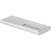 Transcend ESD240C 120 GB Portable Solid State Drive - External - SATA - Silver - USB 3.1 Type C - 3 Year Warranty