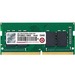 Transcend JetRAM 8GB DDR4 SDRAM Memory Module - 8 GB DDR4 SDRAM - 2400 MHz - CL17 - 1.20 V - Non-ECC - 260-pin - SoDIMM