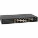 Netgear S350 GS324T Ethernet Switch - 24 Ports - Manageable - Gigabit Ethernet - 10/100/1000Base-T - 4 Layer Supported - Modular - 2 SFP Slots - Power Supply - 11.10 W Power Consumption - Twisted Pair, Optical Fiber - Wall Mountable - 5 YearLifetime Limit