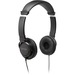 Kensington Hi-Fi Headphones - Stereo - Black - Mini-phone (3.5mm) - Wired - Over-the-head - Binaural - Circumaural - 6 ft Cable