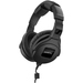Sennheiser HD 300 PRO Headphone - Black - Mini-phone (3.5mm) - Wired - 64 Ohm - 6 Hz 25 kHz - Over-the-head - Binaural - Circumaural - 4.92 ft Cable