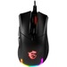 MSI Clutch GM50 Gaming Mouse - PixArt PMW3330 - Cable - Black - USB 2.0 - 7200 dpi - Scroll Wheel - 6 Button(s) - Right-handed Only
