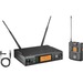 Electro-Voice UHF Wireless Set Featuring CL3 Cardioid Lavalier Microphone - 560 MHz to 596 MHz Operating Frequency - 51 Hz to 16 kHz Frequency Response