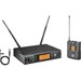 Electro-Voice UHF Wireless Set Featuring OL3 Omnidirectional Lavalier Microphone - 488 MHz to 524 MHz Operating Frequency - 51 Hz to 16 kHz Frequency Response