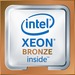 HPE Intel Xeon Bronze 3204 Hexa-core (6 Core) 1.90 GHz Processor Upgrade - 8.25 MB L3 Cache - 64-bit Processing - 1.90 GHz Overclocking Speed - 14 nm - Socket 3647 - 85 W