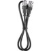 Electro-Voice RE3-ACC-CXU2 2 Foot Antenna Coax Cable (Pair) - 2 ft Coaxial Antenna Cable for Antenna, Wireless Microphone System, Receiver, Booster - First End: 1 x BNC Antenna - Male - Second End: 1 x BNC Antenna - Male - Black - 2