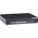 Black Box Ethernet Extender - 4-Port - 5 x Network (RJ-45) - 30000 ft Extended Range