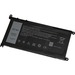 V7 Replacement Battery for Selected DELL Laptops - For Notebook - Battery Rechargeable - 3684 mAh - 11.4 V DC