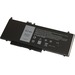 V7 Replacement Battery for Selected DELL Laptops - For Notebook - Battery Rechargeable - 8157 mAh - 7.6 V DC