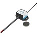 Monnit ALTA Wireless Voltage Detection - 200 VDC - Coin Cell Powered (900MHz) - Voltage Measurement, Voltage Monitor, Frequency Measurement