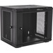 V7 9U Rack Wall Mount Vented Enclosure - For LAN Switch, Patch Panel - 9U Rack Height - Wall Mountable, Floor Standing - Cold-rolled Steel (CRS) - 200 lb Maximum Weight Capacity