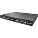 Cisco SG350-52MP 52-Port Gigabit Max-PoE Managed Switch - 52 Ports - Manageable - Gigabit Ethernet - 1000Base-T - Refurbished - 3 Layer Supported - Twisted Pair - Desktop, Rack-mountable - Lifetime Limited Warranty
