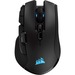 Corsair IRONCLAW RGB Wireless Gaming Mouse - Optical - Cable/Wireless - Bluetooth/Radio Frequency - 2.40 GHz - Black - USB 2.0 - 18000 dpi - Large Hand/Palm Size - Right-handed Only