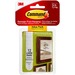 Command Large Picture Hanging Strips 17206-12ES - 4 lb (1.81 kg) Capacity - for Pictures - Foam - White - 12
